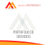 Portafolio de Servicios