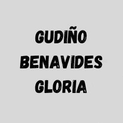 GUDIÑO BENAVIDES GLORIA