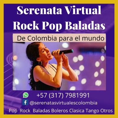 Serenatas Virtuales Vero