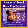✅Serenata pop y rock