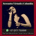 Serenata de cumpleaños online o en video
