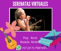Serenata en vivo para alguien especial a distancia