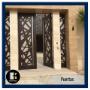 puerta metalica