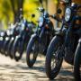 Venta de motobicicletas.