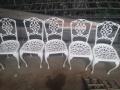 SILLAS EN FUNDICION, JARDIN,TERRAZA