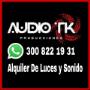 alquiler de minitecas minitk en barranquilla