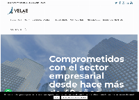 Sitio web de Velae Legal Group