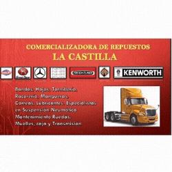 COMERCIALIZADORA DE REPUESTOS LA CASTILLA