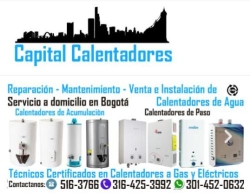 Capital Calentadores