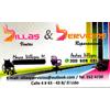 Sillas y Servicios