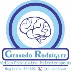 Gerardo Rodríguez medico psiquiatra - psicoterapeuta