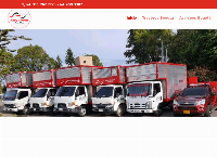 Sitio web de Mudanzas en Bogotá