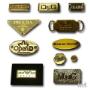 Placas metálicas para Ropa