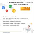 Taller para el aprendizaje de la herramienta google Meet