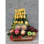 ramo de flores con frutas en cali