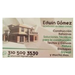 Construcciones y reformas Edwin Gomez