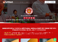Sitio web de HAMBURGUESAS DON CHICHILO