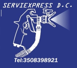 ServiexpressD.C. Aplicación de Pinturas y Recubrimientos Bogota tel 3508398921