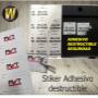 Sticker Destructible