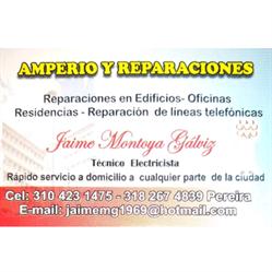 Amperio y Reparaciones Eléctricas