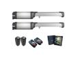 BRAZOS ELECTRONICOS PARA PUERTAS PHOBOS BT A25 2 HOJAS