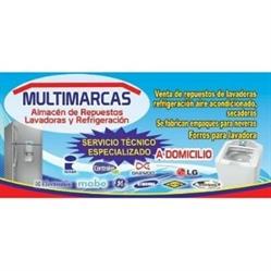 Multimarcas Almacén de Repuestos lavadoras y Refrigeración