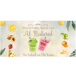 Tienda De Frutas Y Barra De Jugos \"Al Natural\"