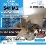 Casa de 2 pisos en Ciudad Jardín.
