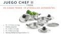 JUEGO CHEF II