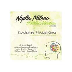 NIDIA MILENA MONTAÑEZ - PSICOLOGA CLINICA