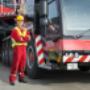 Certificación en operación segura de grúas móviles