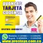 Avances con tarjeta codensa