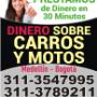 Prestamos sobre vehiculos