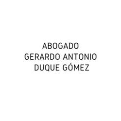 Abogado Penalista Gerardo Duque