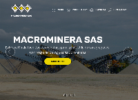 Sitio web de MACROMINERA SAS