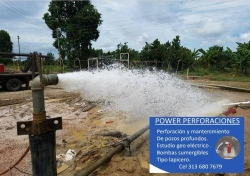 Power Perforacion de pozos profundos