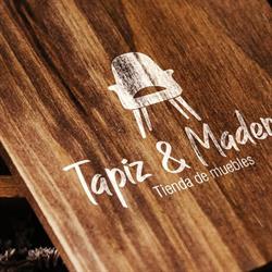 tapiz y madera