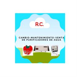 Cambio,Mantenimiento, Venta de purificadores de agua RC