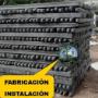 poste plástico para alinderamiento