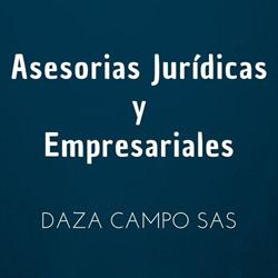 ASESORIAS JURIDICAS Y EMPRESARIALES DAZA CAMPO SAS