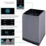 COMFEE' 1.6 Cu.ft lavadora portátil, capacidad de 11 libras totalmente automática lavadora compacta