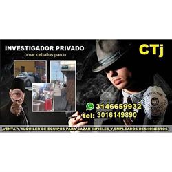 Investigador Privado Omar Ceballos Pardo