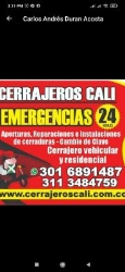 Cerrajeros Cali Andrés servi-llaves