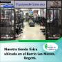 Nuestra tienda física Equipos de Gimnasia