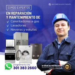 CALENTADORES EXCEL