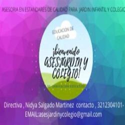 BIENVENIDO ASESJARDIN Y COLEGIO