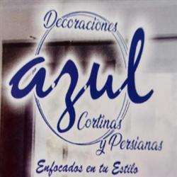 DECORACIONES AZUL