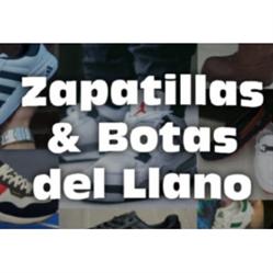 Zapatillas y botas del llano