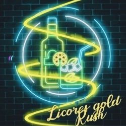 LICORES GOLD RUSH
