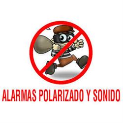 ALARMAS POLARIZADO Y SONIDO